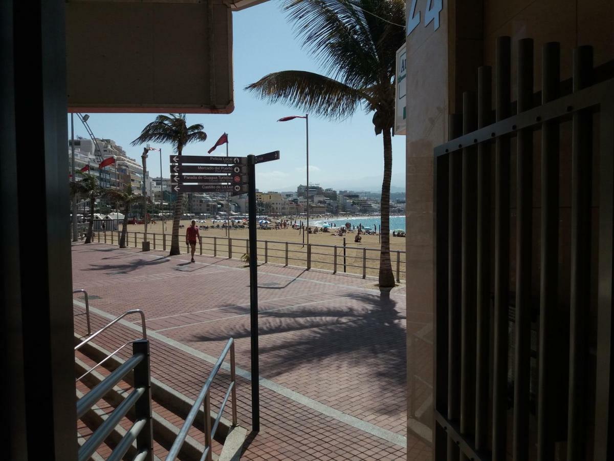 Leps Primera Linea Las Canteras Las Palmas de Gran Canárias Exterior foto