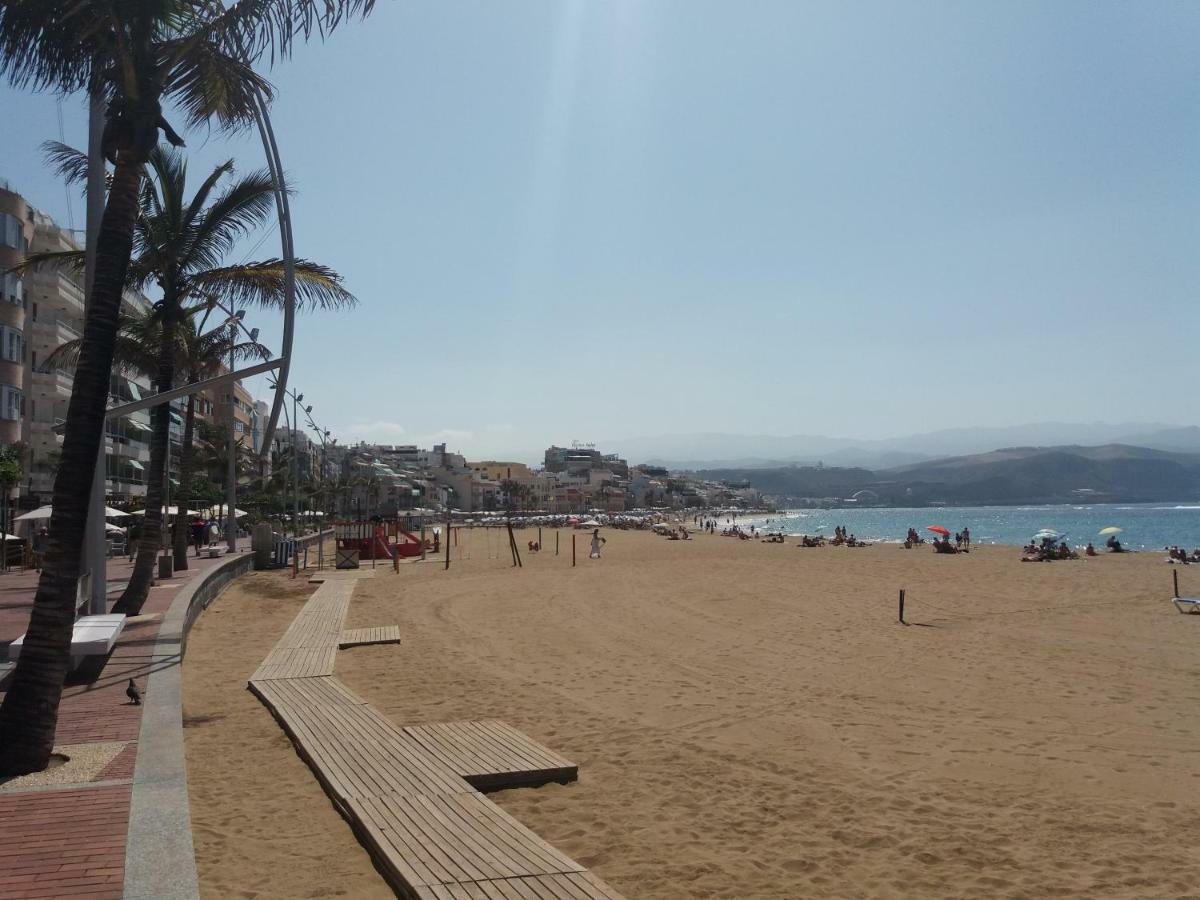Leps Primera Linea Las Canteras Las Palmas de Gran Canárias Exterior foto