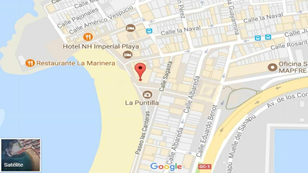 Leps Primera Linea Las Canteras Las Palmas de Gran Canárias Exterior foto