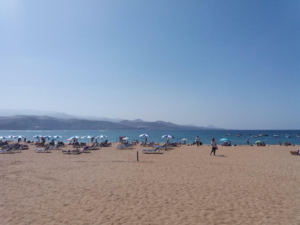 Leps Primera Linea Las Canteras Las Palmas de Gran Canárias Exterior foto