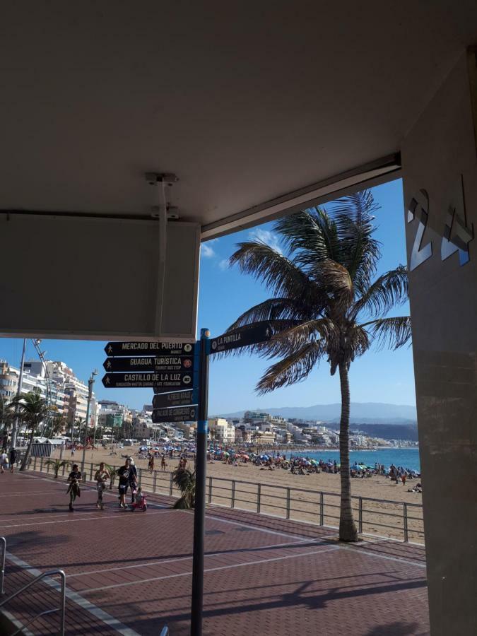 Leps Primera Linea Las Canteras Las Palmas de Gran Canárias Exterior foto