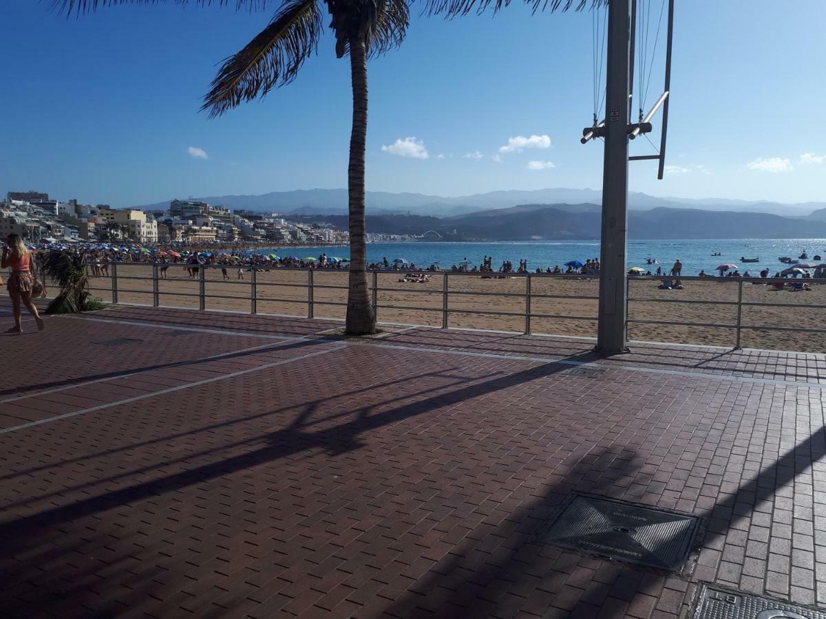 Leps Primera Linea Las Canteras Las Palmas de Gran Canárias Exterior foto